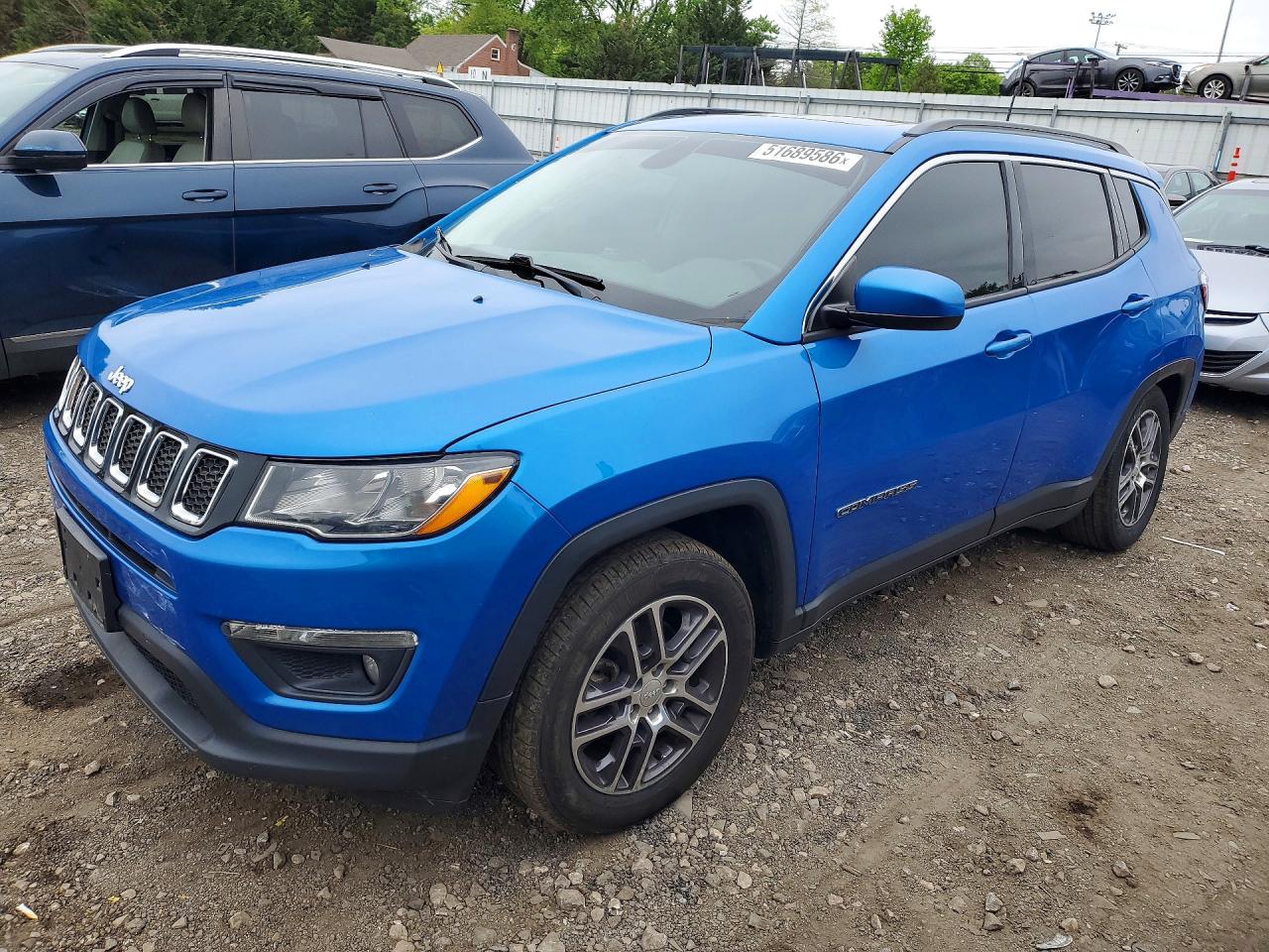 3C4NJCBB5LT153080 · 2020 JEEP COMPASS