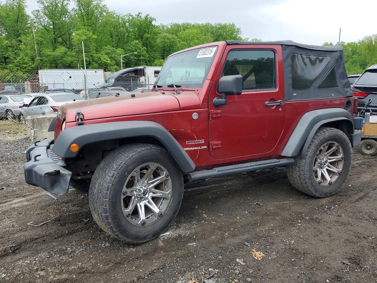 1J4AA2D15BL577294 · 2011 JEEP WRANGLER