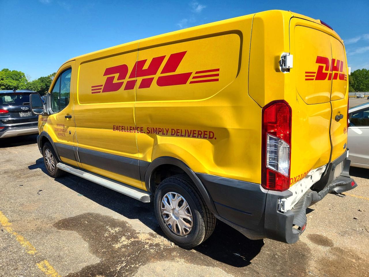 1FTBR1Y83MKA21191 · 2021 FORD TRANSIT · 2/13