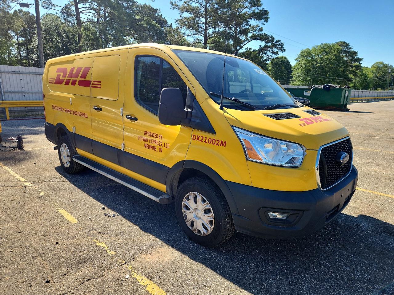 1FTBR1Y83MKA21191 · 2021 FORD TRANSIT · 4/13