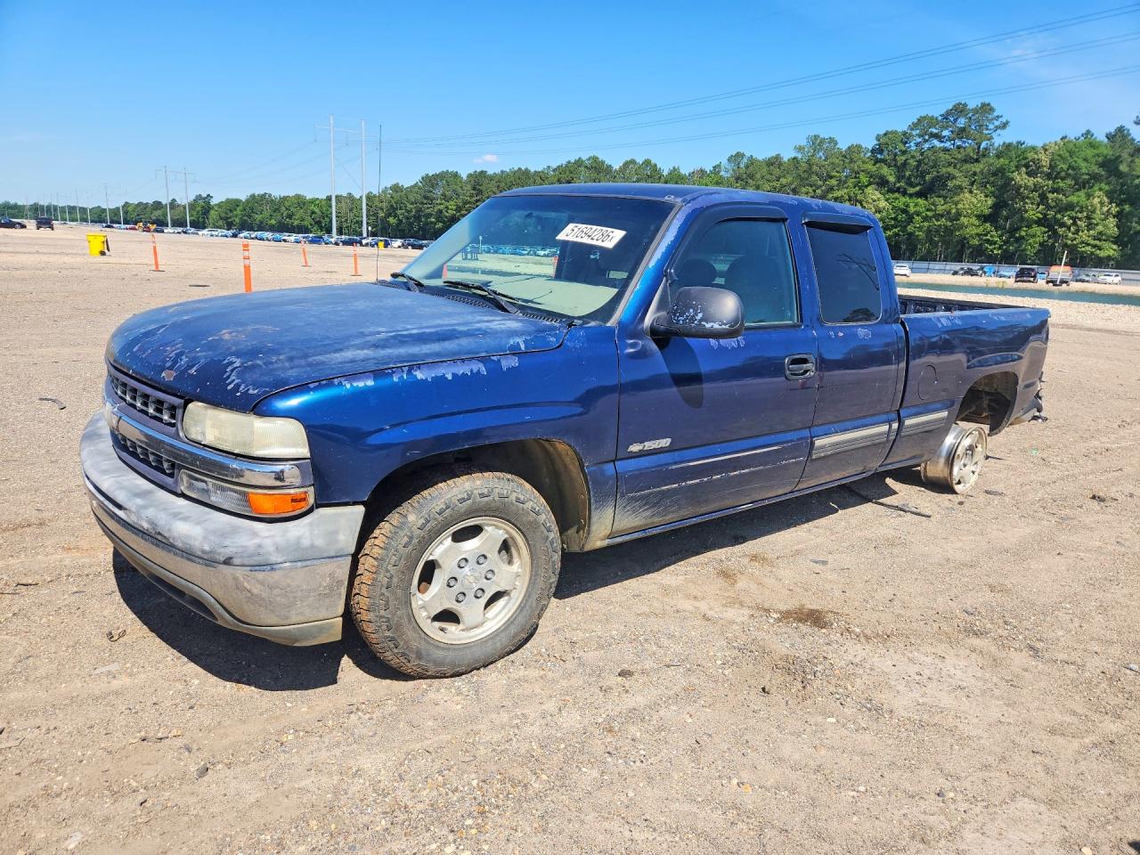 2GCEC19V011127435 · 2001 CHEVROLET SILVERADO