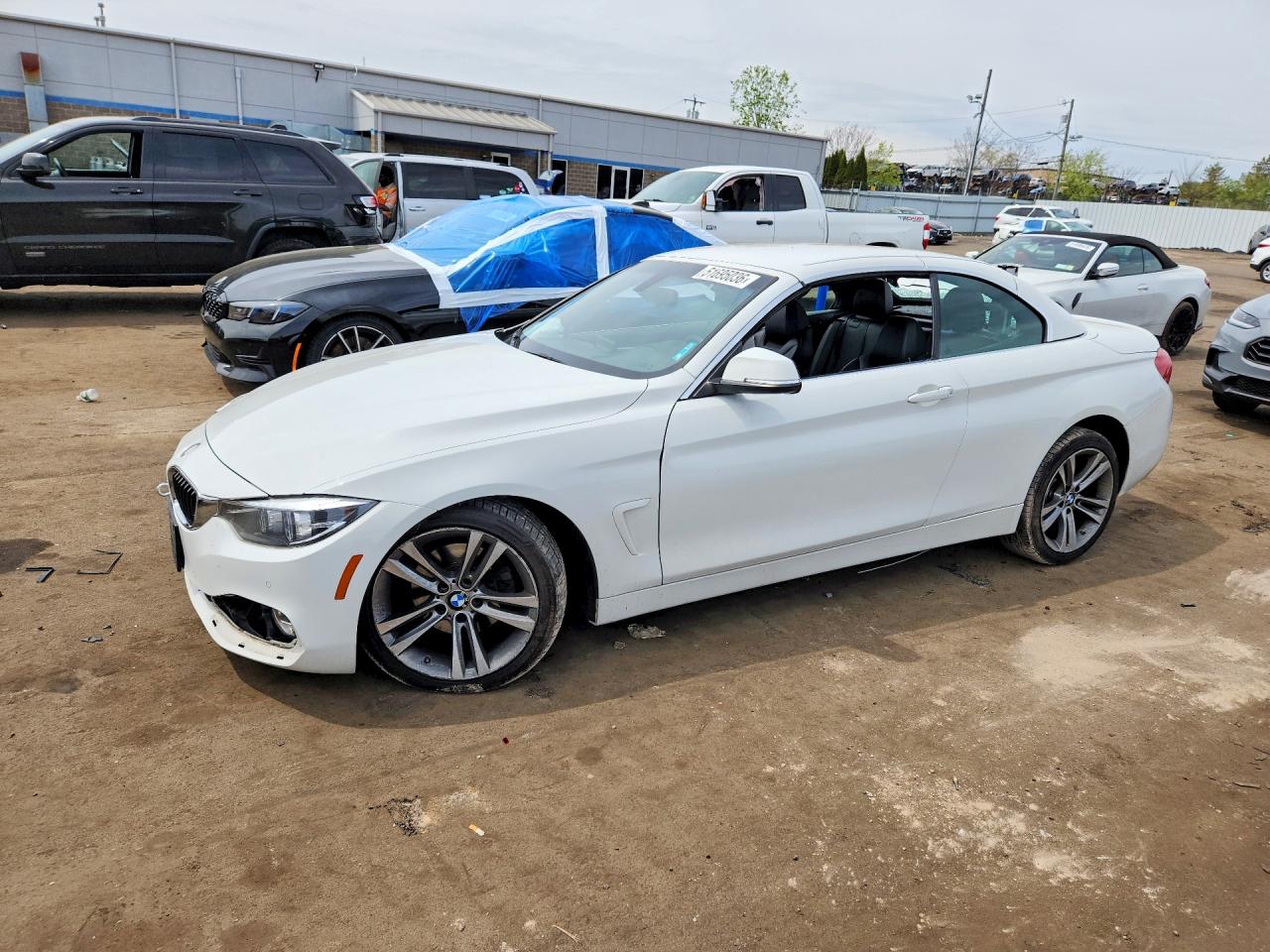 WBA4Z3C53JEC47730 · 2018 BMW 430XI