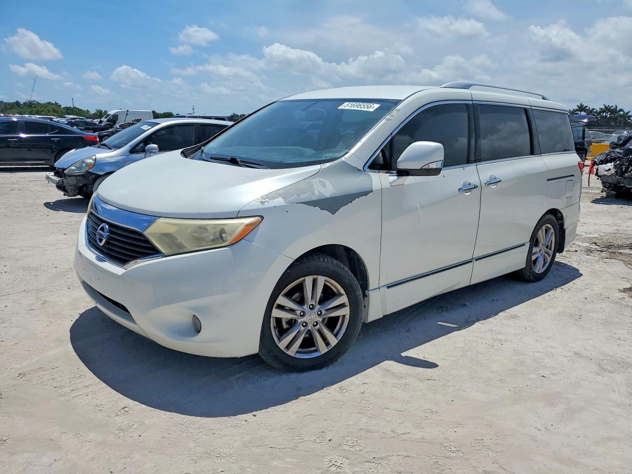 JN8AE2KP4C9035270 · 2012 NISSAN QUEST