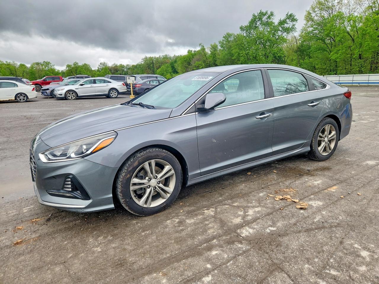 5NPE34AF3JH635600 · 2018 HYUNDAI SONATA