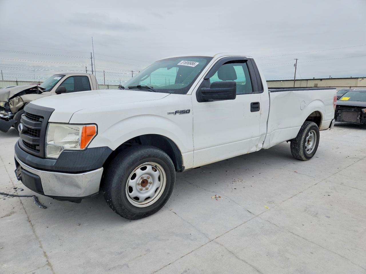 1FTMF1CM6DKF25482 · 2013 FORD F150