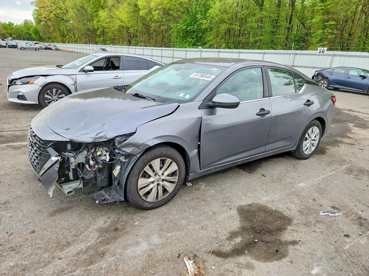 3N1AB8BV7RY219842 · 2024 NISSAN SENTRA