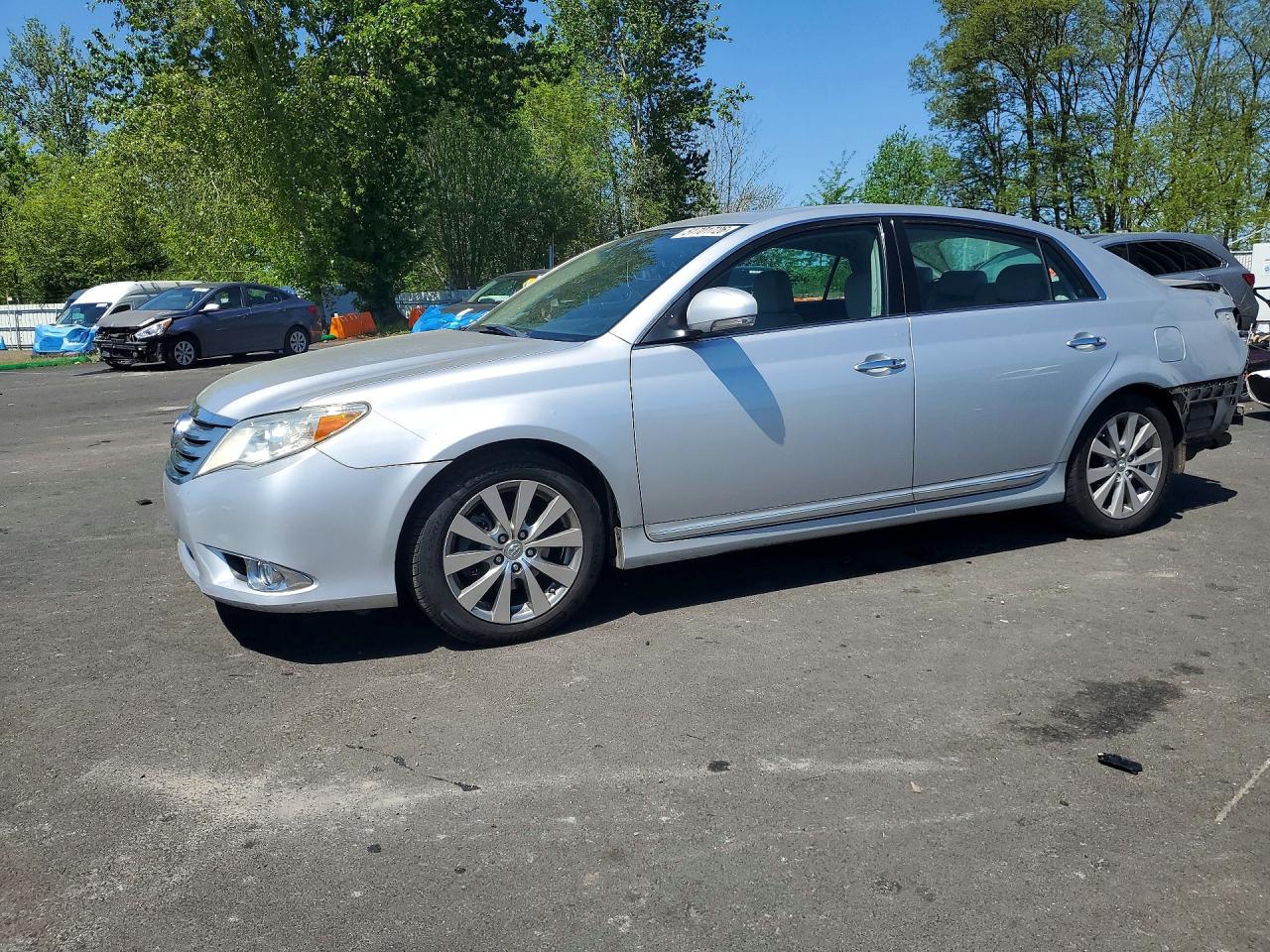 4T1BK3DB7BU384172 · 2011 TOYOTA AVALON