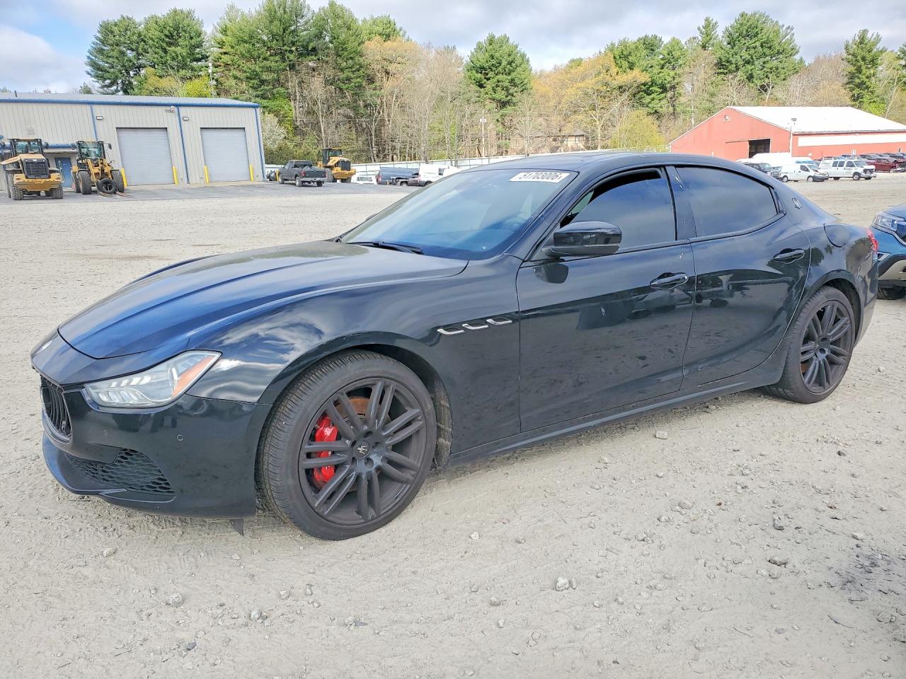 ZAM57RTS0H1249547 · 2017 MASERATI GHIBLI