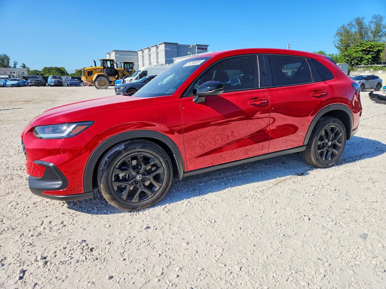 3CZRZ1H59SM722841 · 2025 HONDA HR-V