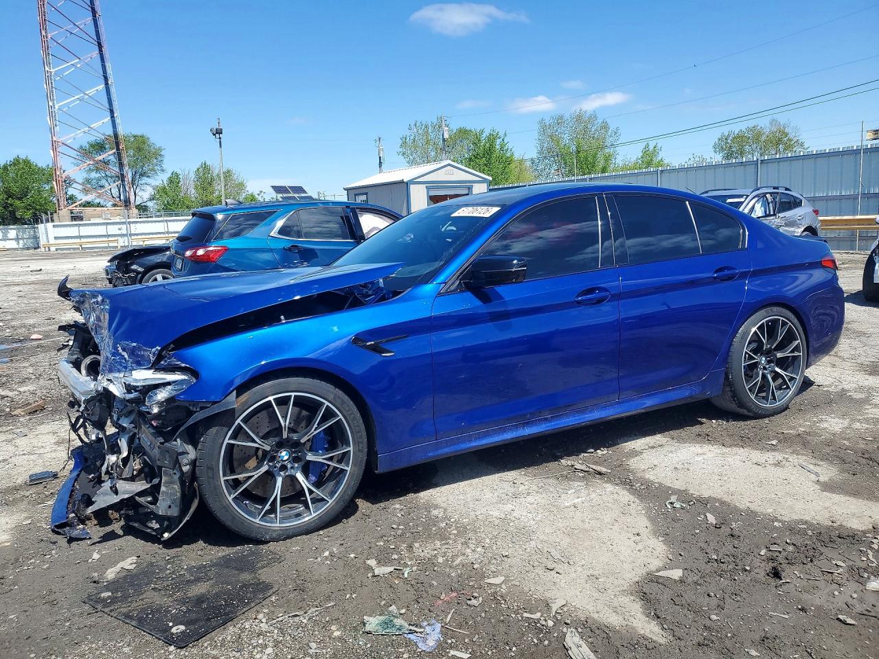 WBSJF0C56KB447281 · 2019 BMW M5