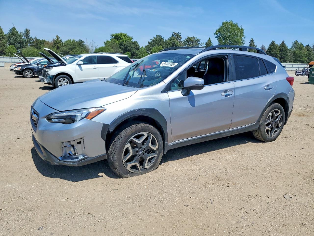 JF2GTAMC5K8260285 · 2019 SUBARU CROSSTREK