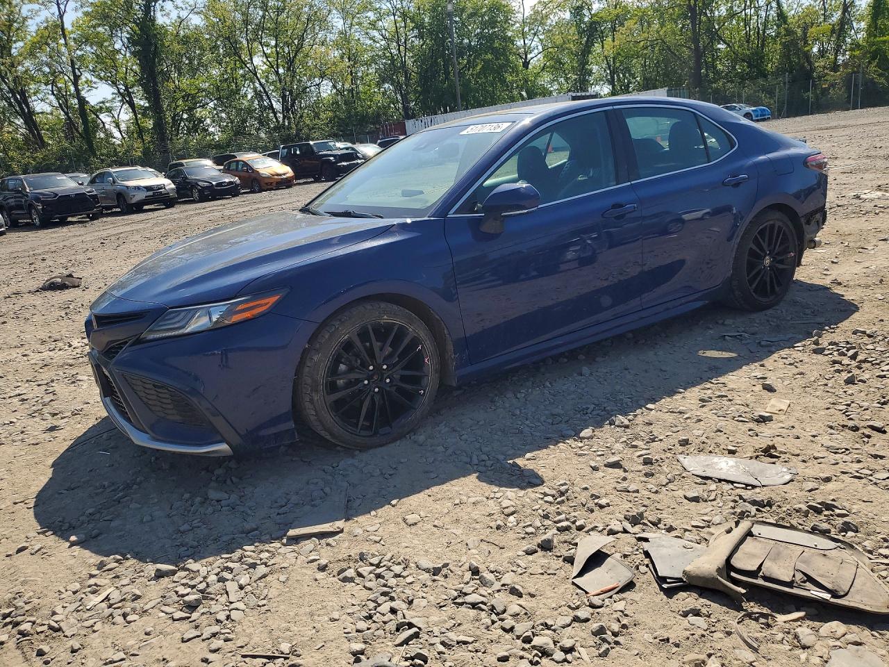4T1K61AK4PU091365 · 2023 TOYOTA CAMRY
