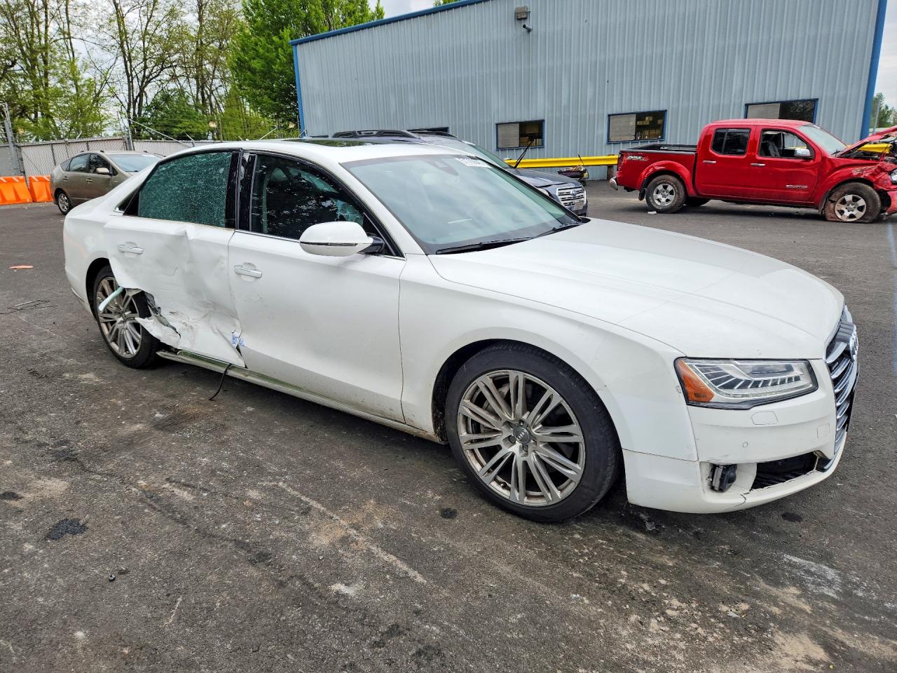 WAUJGAFD8FN019937 · 2015 AUDI A8 · 4/12