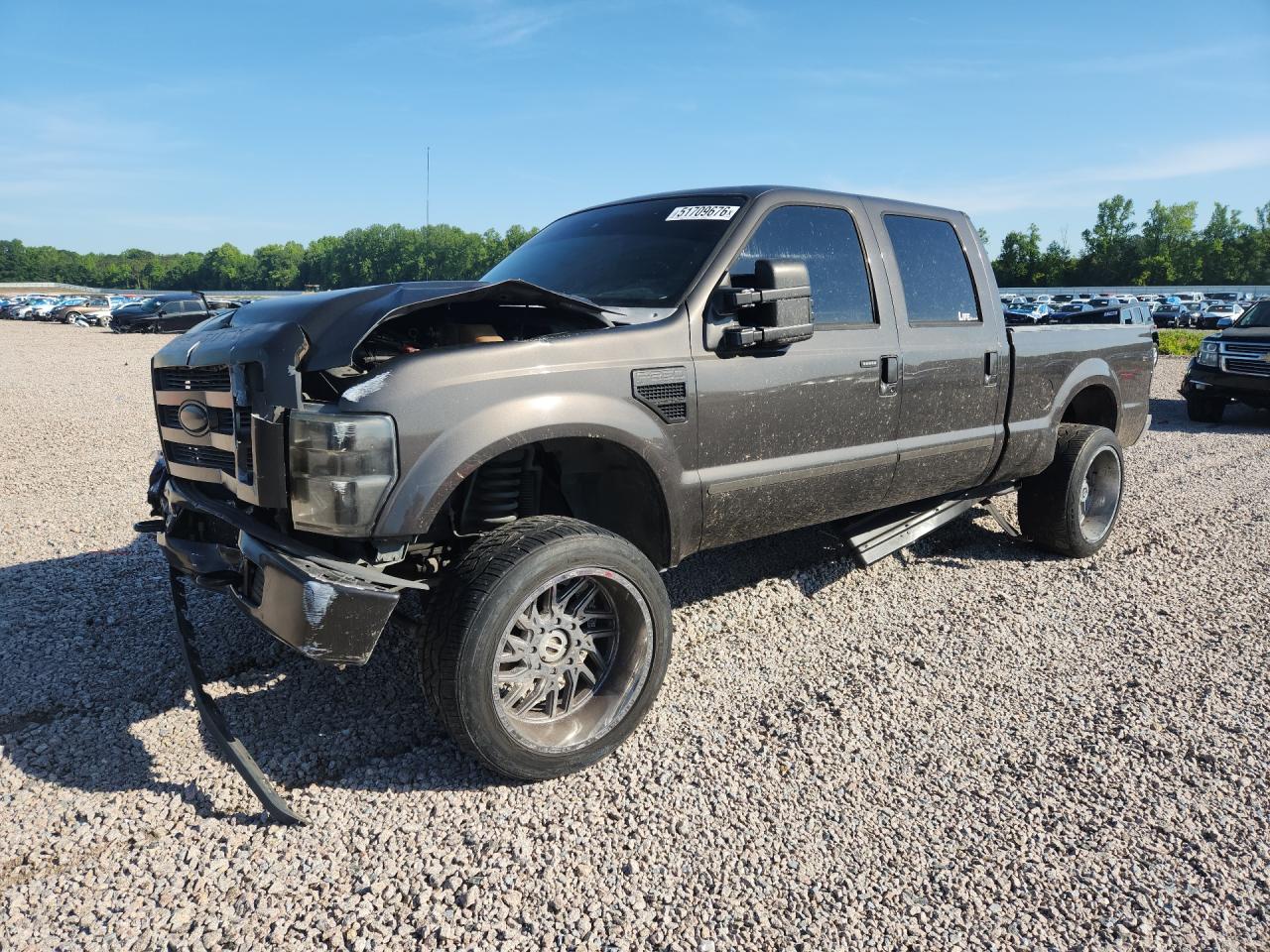 1FTSW21R28EA30485 · 2008 FORD F250