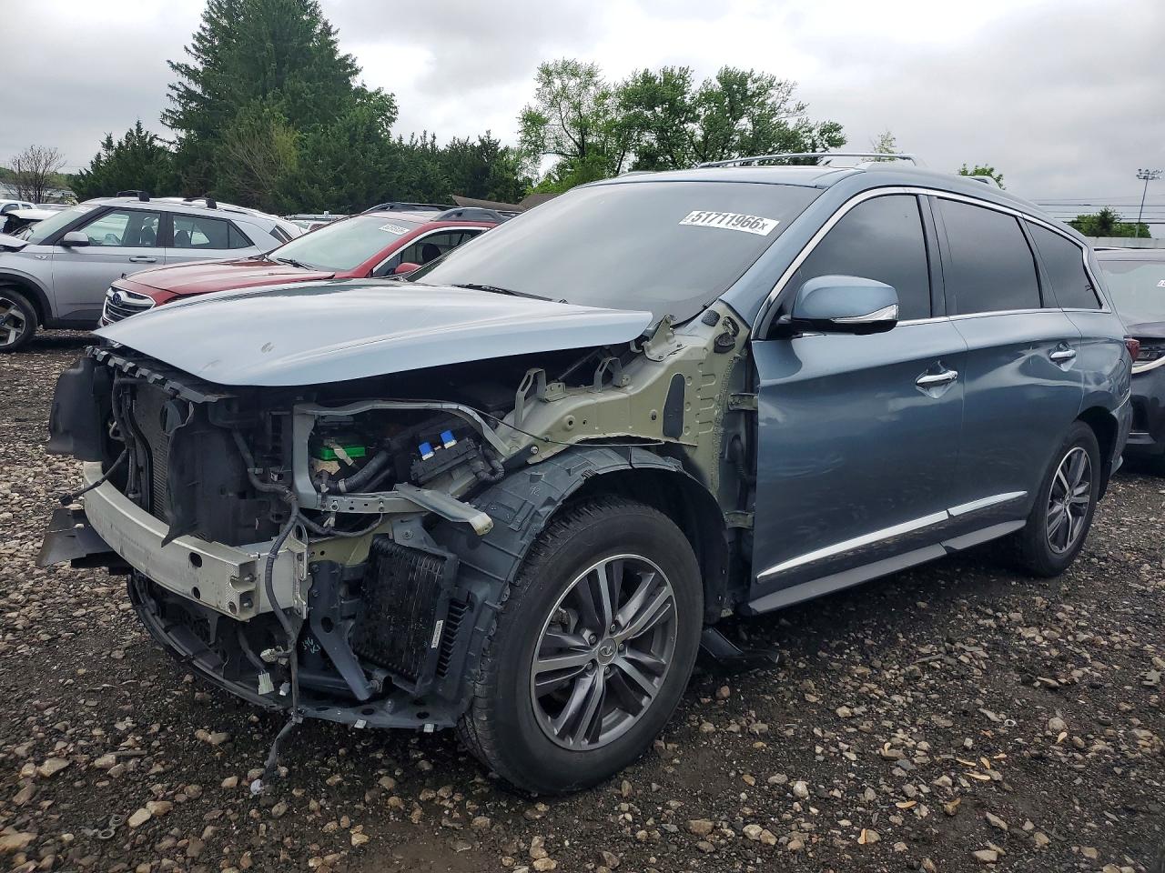 5N1AL0MN5GC526551 · 2016 INFINITI QX60