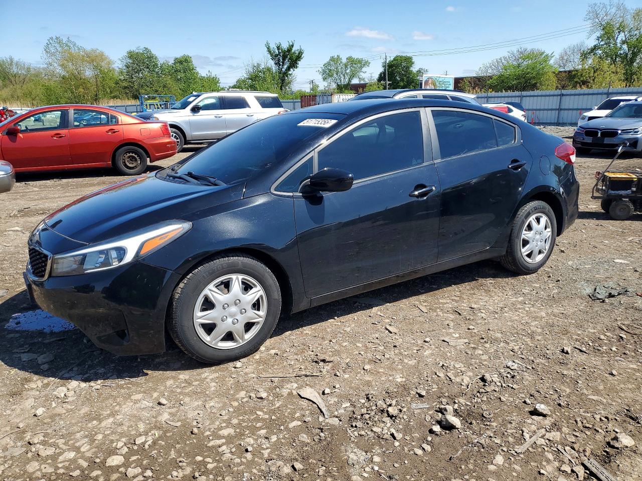 2017 KIA FORTE