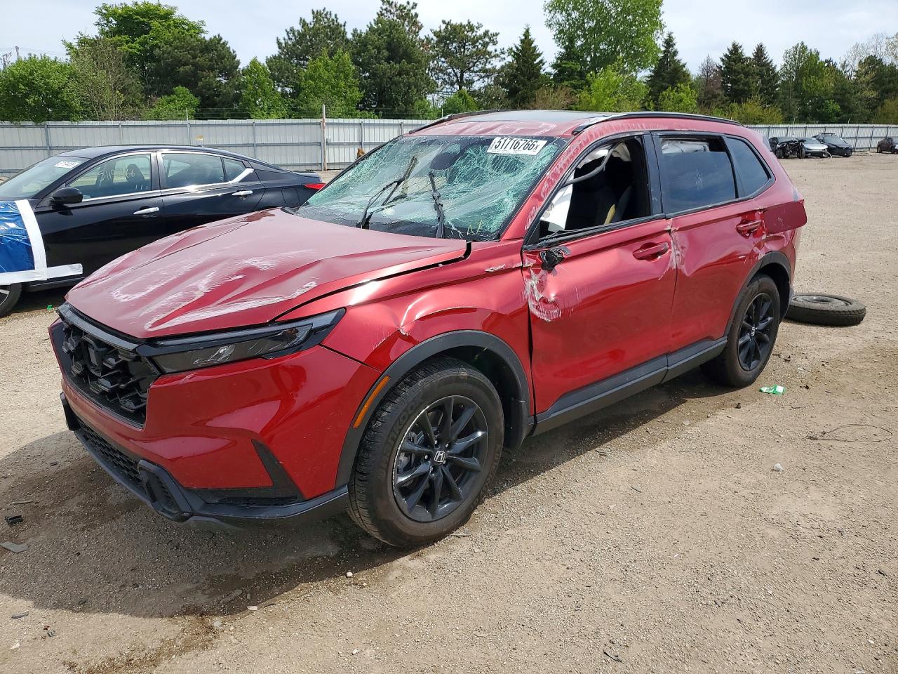 7FARS6H50TE009232 · 2026 HONDA CR-V