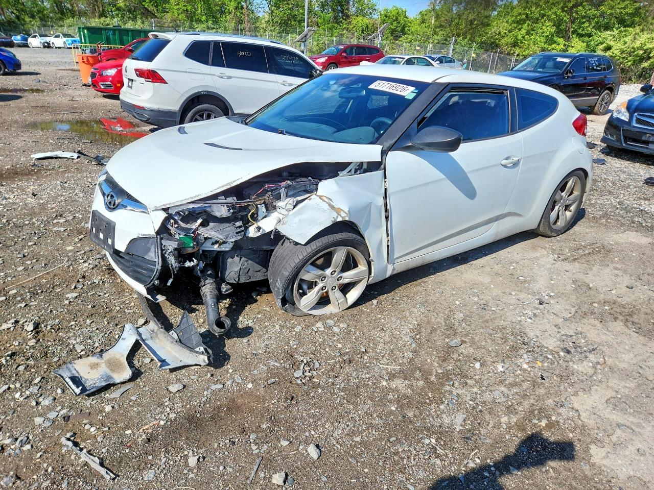 KMHTC6AD7EU183580 · 2014 HYUNDAI VELOSTER