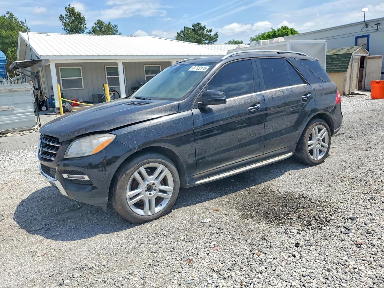 2014 MERCEDES-BENZ ML