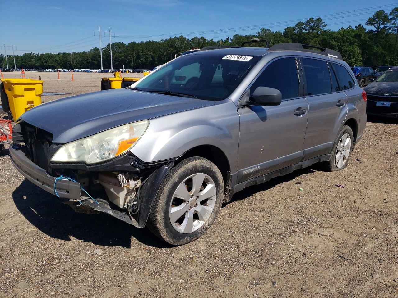 4S4BRCKC1B3353478 · 2011 SUBARU OUTBACK