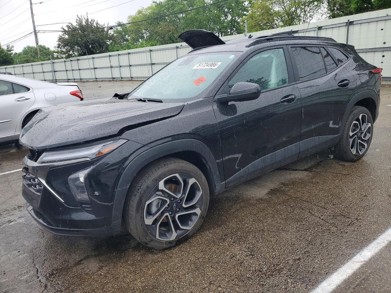 KL77LJEPXSC168454 · 2025 CHEVROLET TRAX