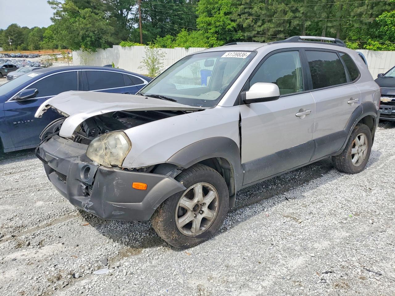 KM8JN12D85U042021 · 2005 HYUNDAI TUCSON