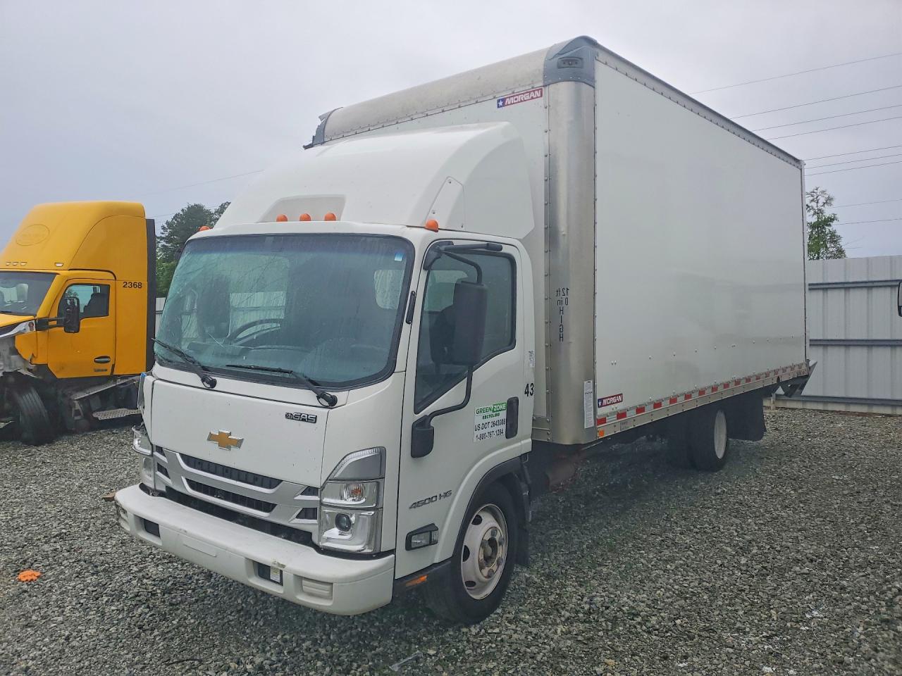 54DCDW1D4SS208259 · 2025 CHEVROLET 4500