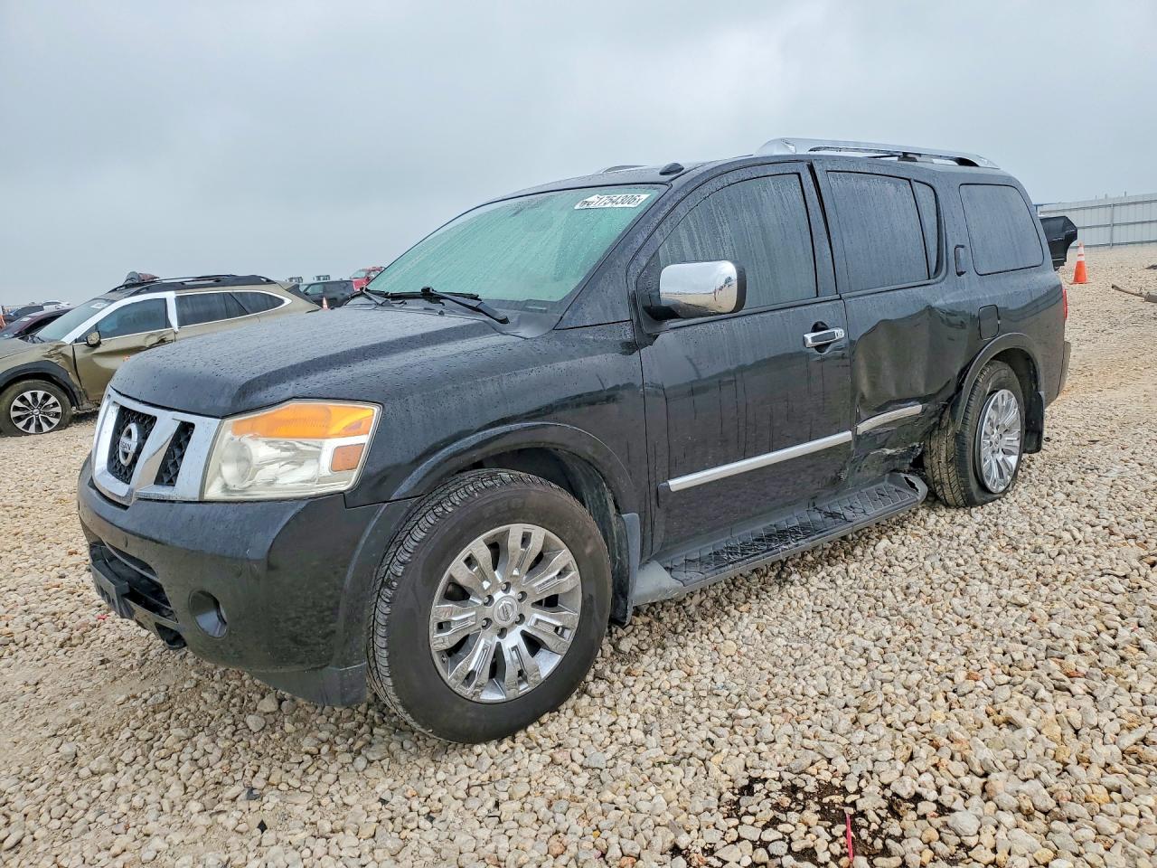2015 NISSAN ARMADA