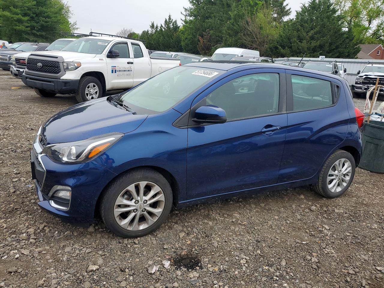 KL8CD6SAXNC033189 · 2022 CHEVROLET SPARK