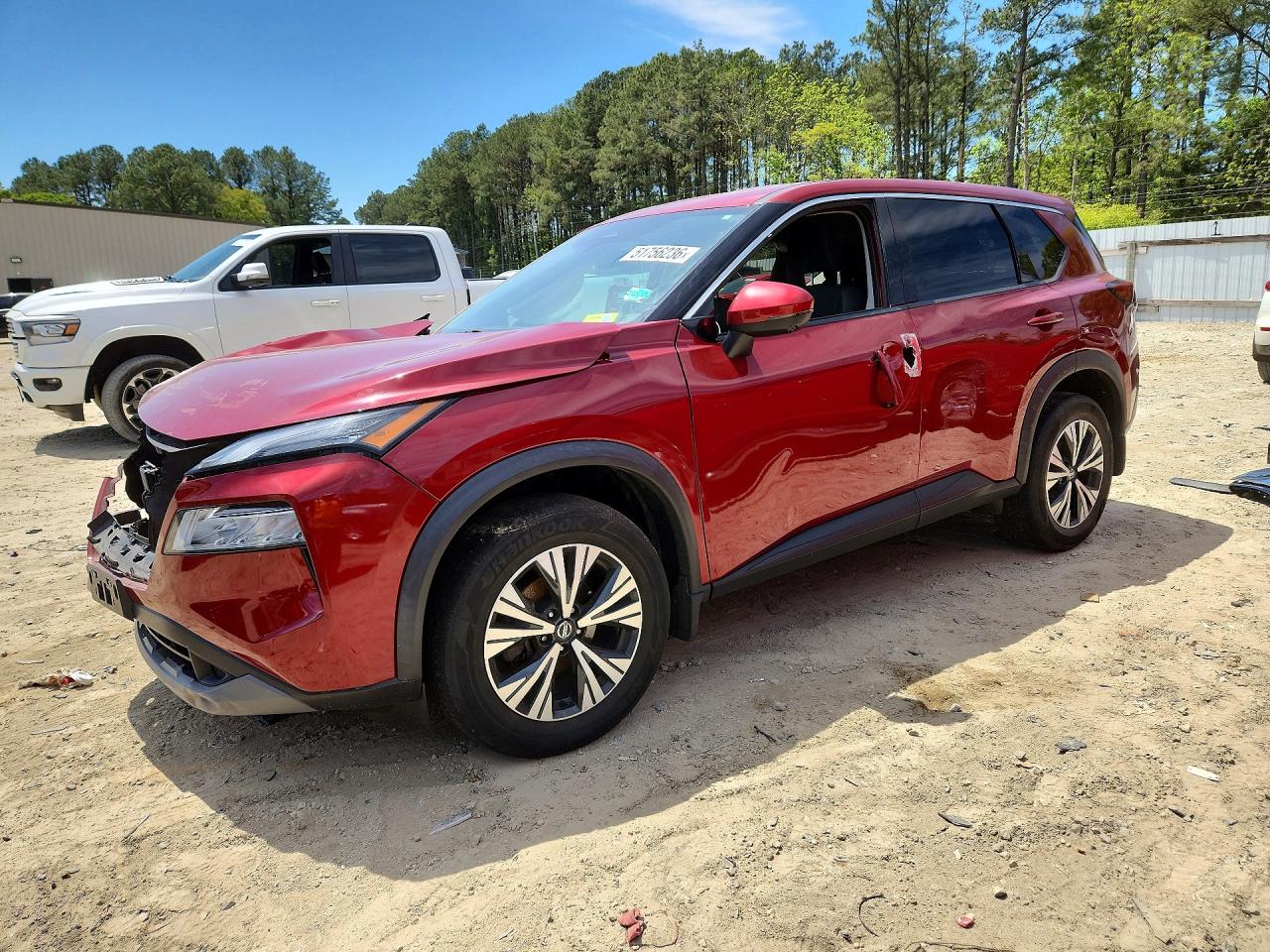 5N1AT3BB4MC711776 · 2021 NISSAN ROGUE