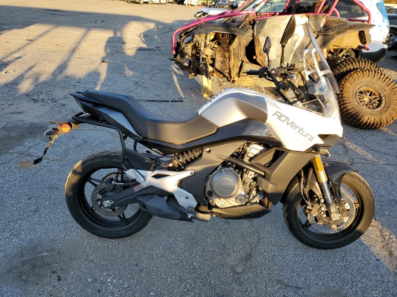 LCEPEVLD5N6001662 · 2022 CFMOTO CF650