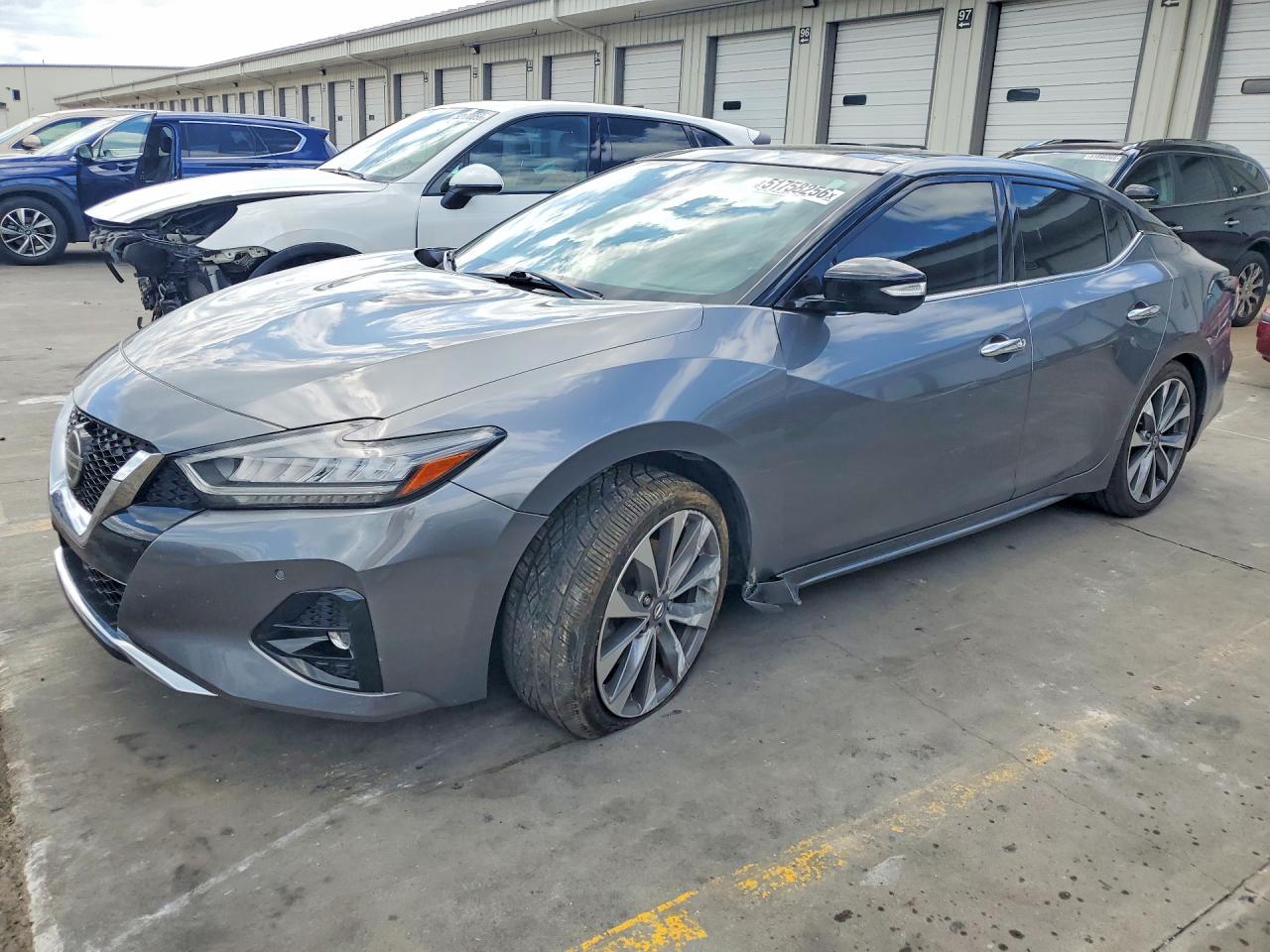 1N4AA6FV9NC501309 · 2022 NISSAN MAXIMA