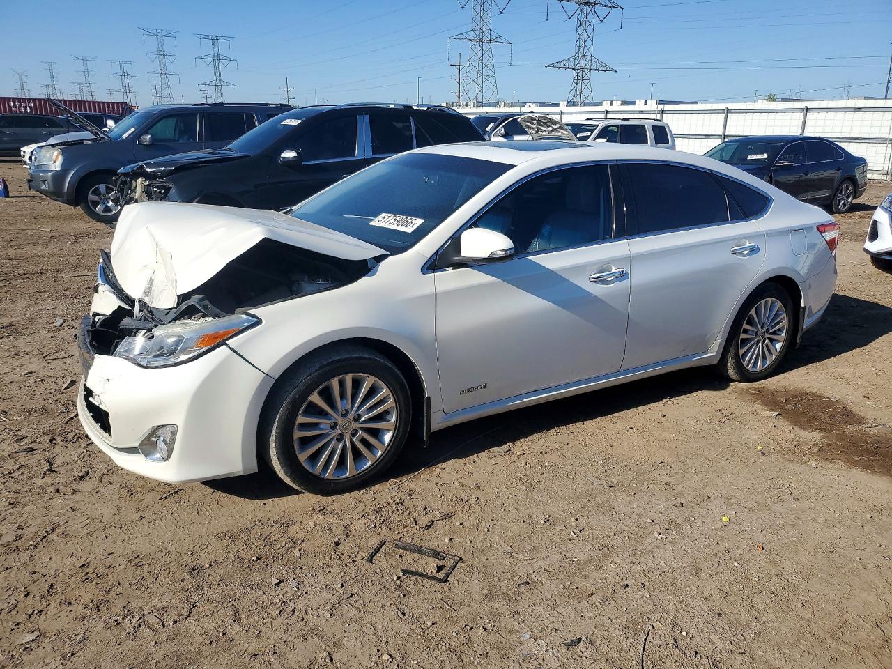 4T1BD1EB7DU001119 · 2013 TOYOTA AVALON HYBRID