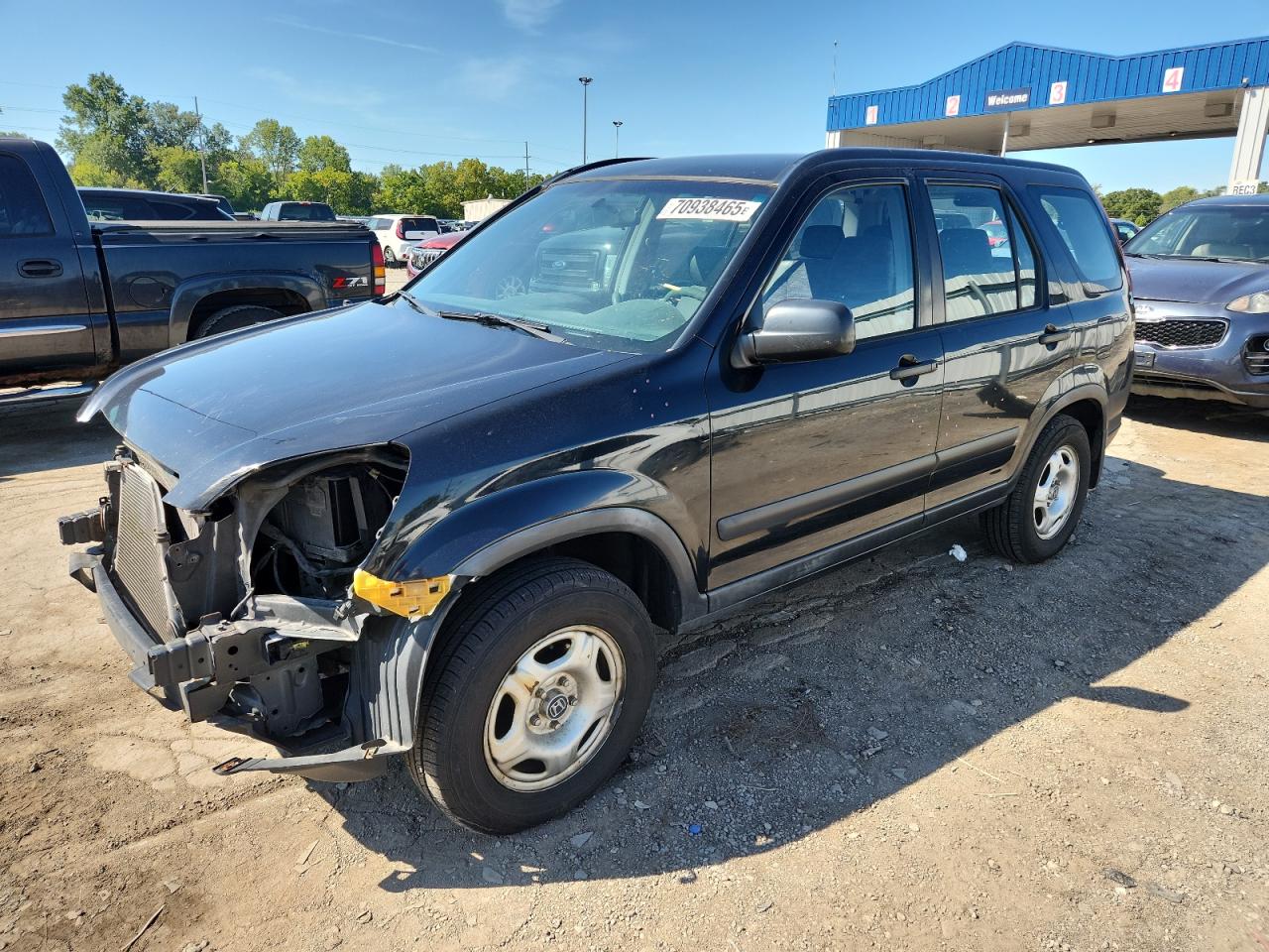 JHLRD68484C001989 · 2004 HONDA CR-V