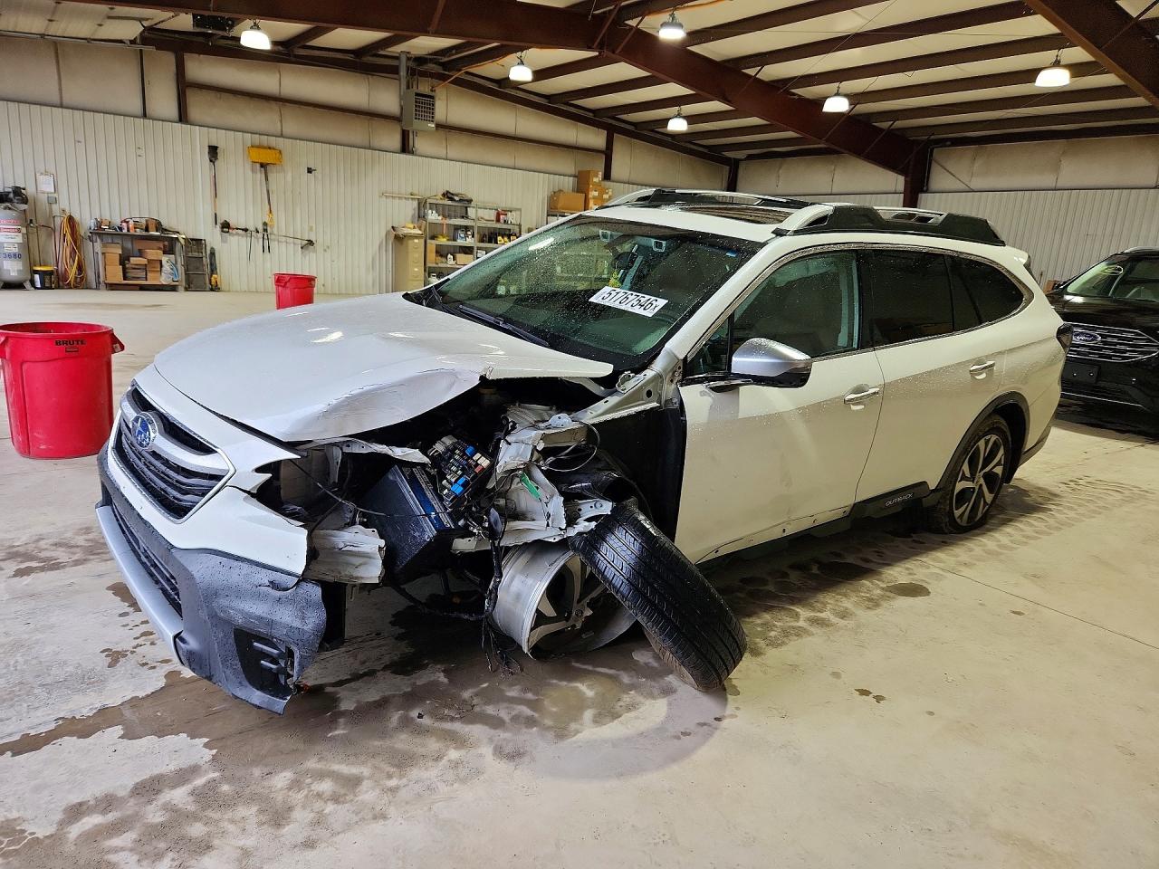 4S4BTGPD3N3182666 · 2022 SUBARU OUTBACK