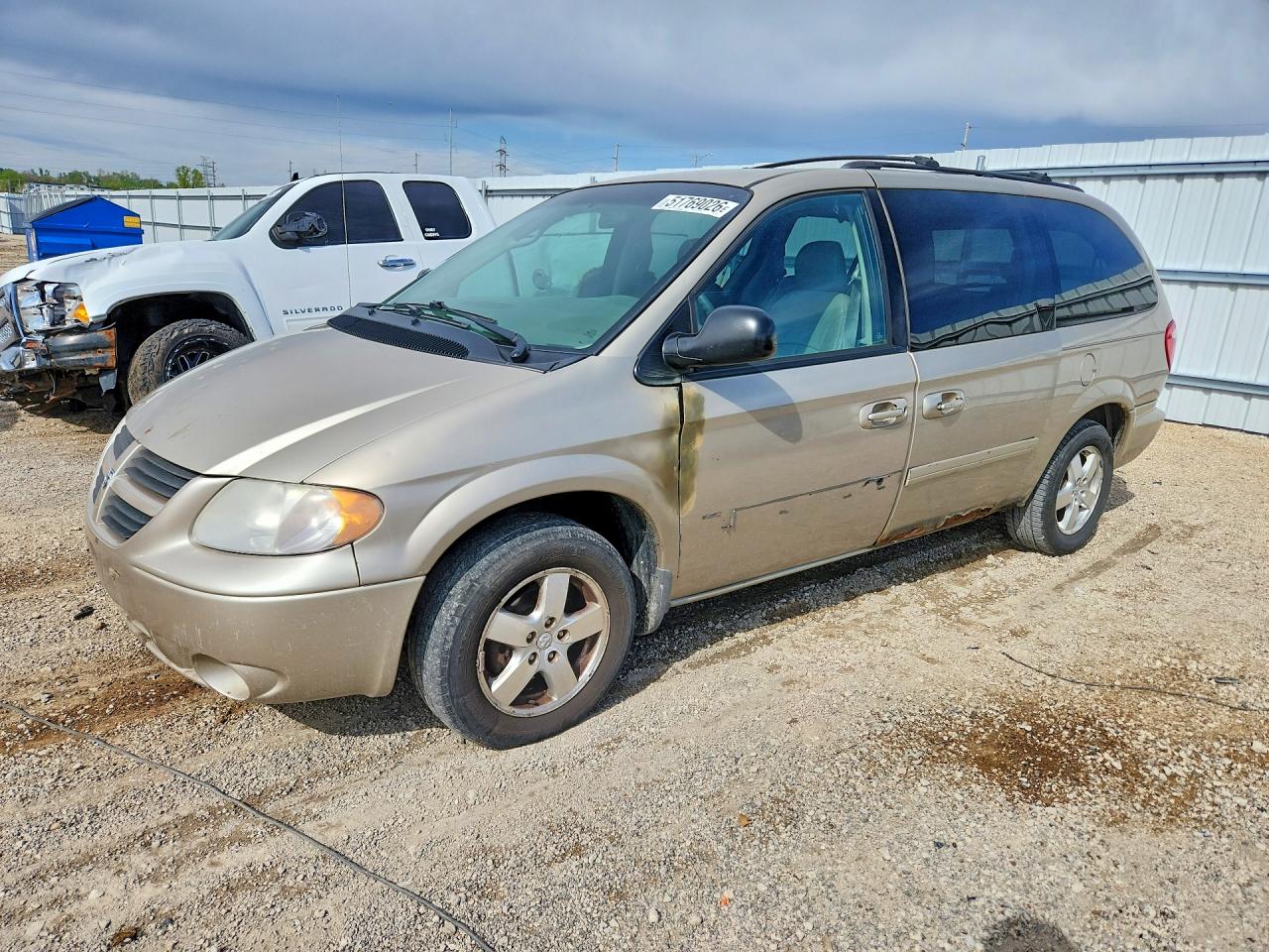 2D4GP44L97R119397 · 2007 DODGE GRAND CARAVAN