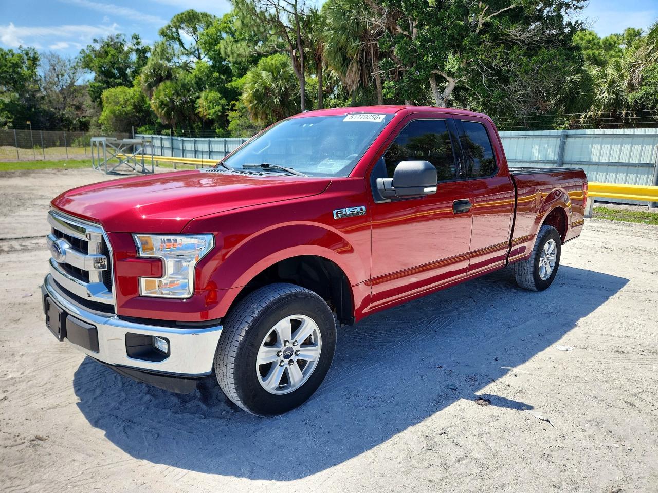1FTEX1CF2FKF23640 · 2015 FORD F150