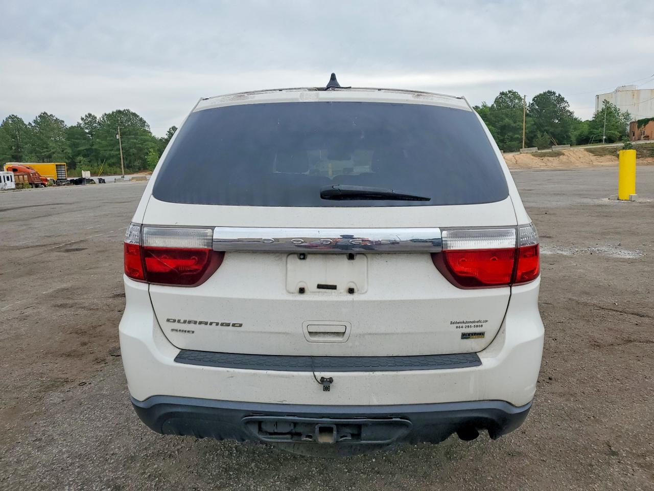1C4RDJAG9CC261739 · 2012 DODGE DURANGO · 6/13