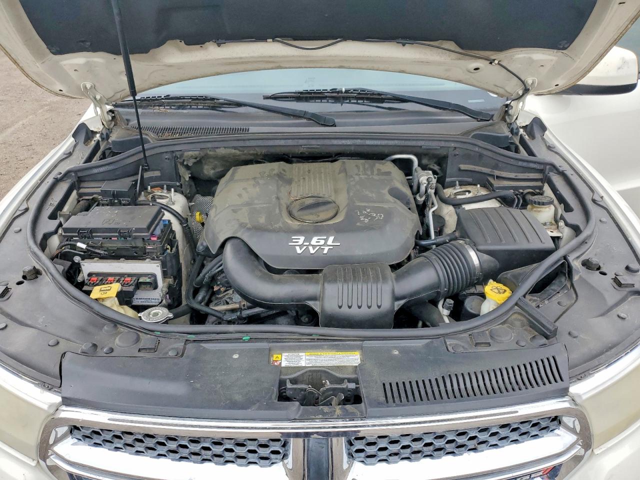 1C4RDJAG9CC261739 · 2012 DODGE DURANGO · 12/13