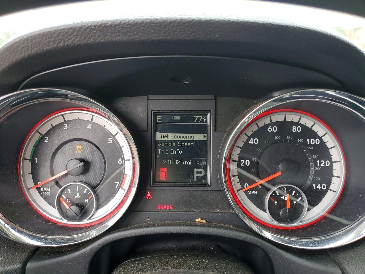 1C4RDJAG9CC261739 · 2012 DODGE DURANGO · 9/13
