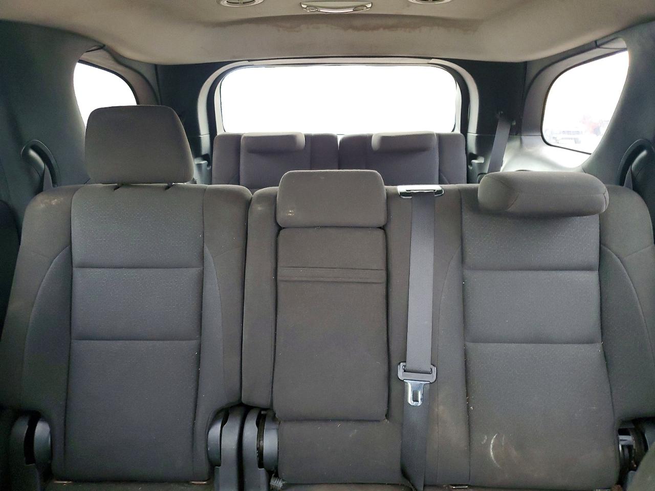 1C4RDJAG9CC261739 · 2012 DODGE DURANGO · 10/13