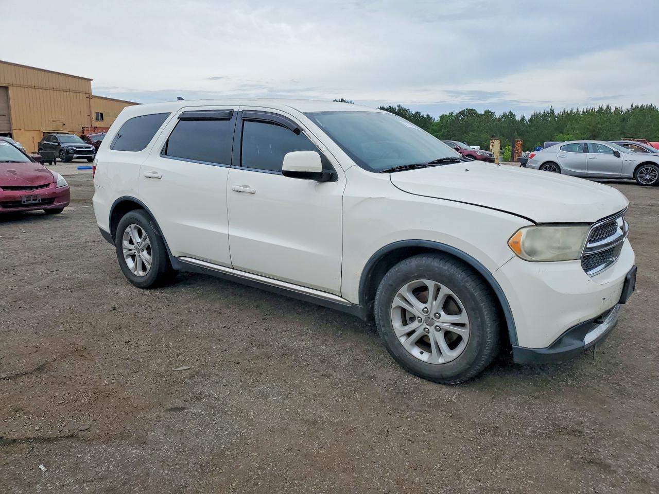 1C4RDJAG9CC261739 · 2012 DODGE DURANGO · 4/13