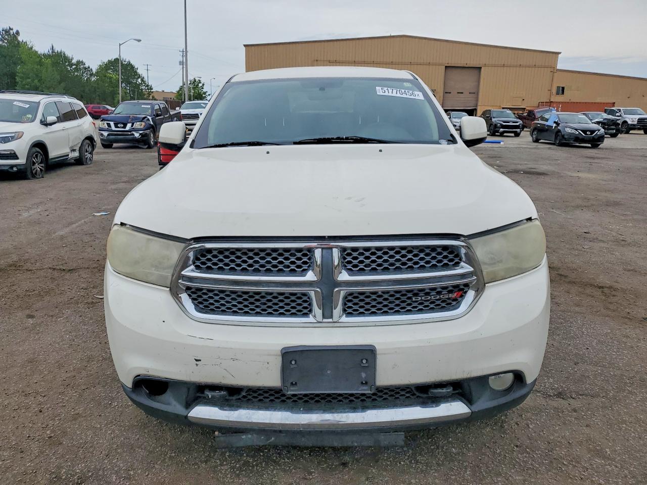 1C4RDJAG9CC261739 · 2012 DODGE DURANGO · 5/13