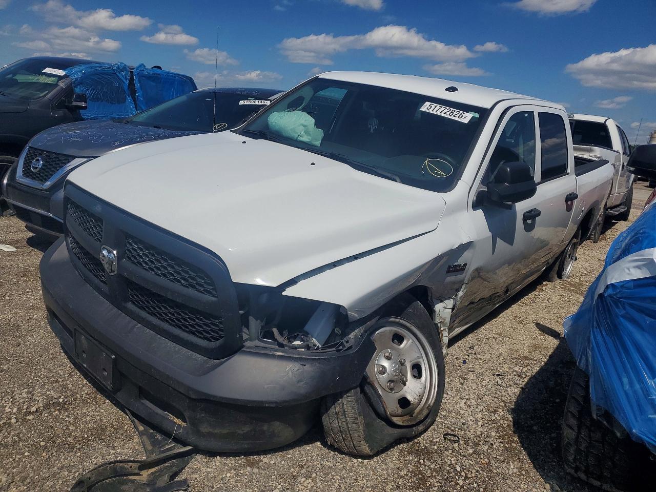 3C6RR7KT1NG413133 · 2022 RAM 1500 CLASSIC