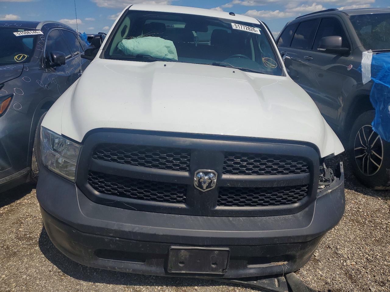 3C6RR7KT1NG413133 · 2022 RAM 1500 CLASSIC · 5/12