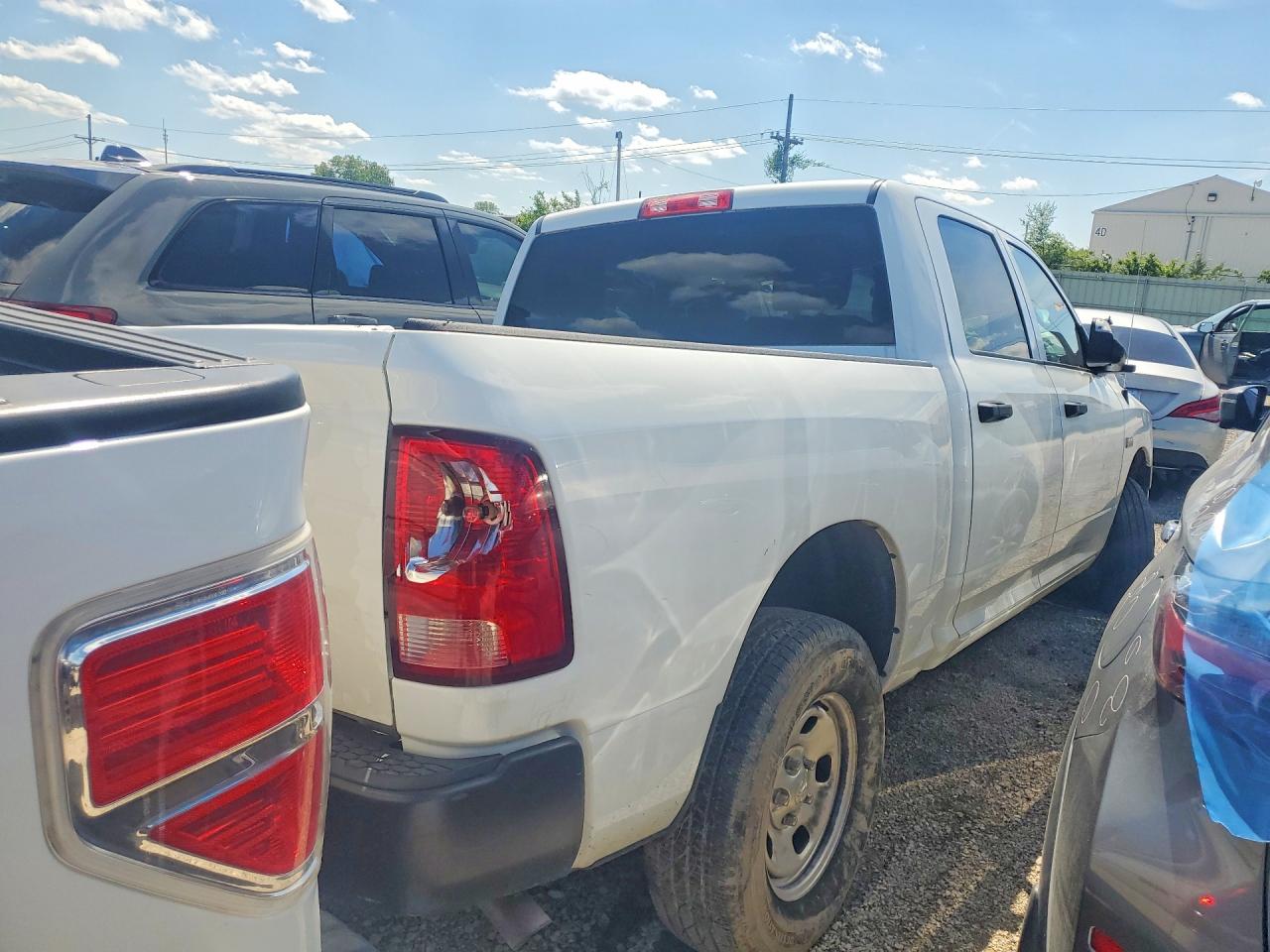 3C6RR7KT1NG413133 · 2022 RAM 1500 CLASSIC · 3/12