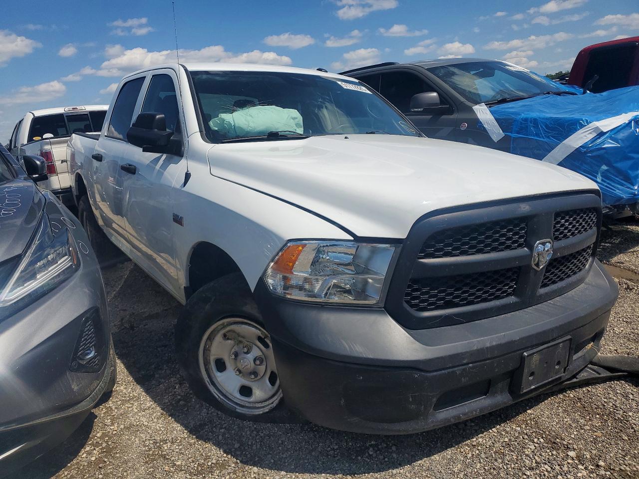 3C6RR7KT1NG413133 · 2022 RAM 1500 CLASSIC · 4/12