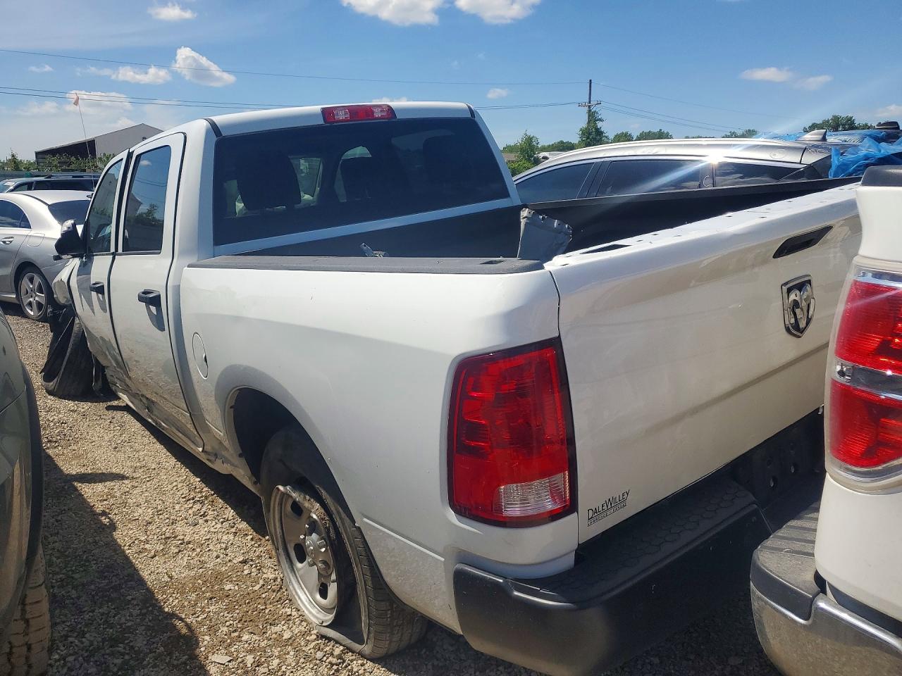 3C6RR7KT1NG413133 · 2022 RAM 1500 CLASSIC · 2/12