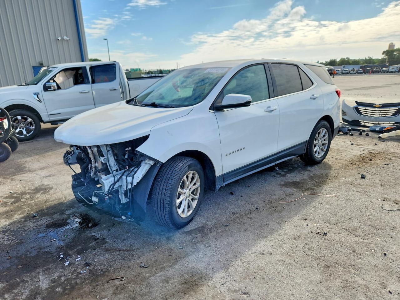 2GNAXJEV4J6200096 · 2018 CHEVROLET EQUINOX
