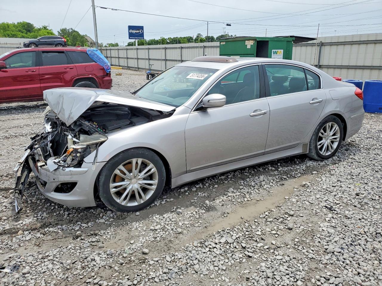 KMHGC4DD2DU224746 · 2013 HYUNDAI GENESIS